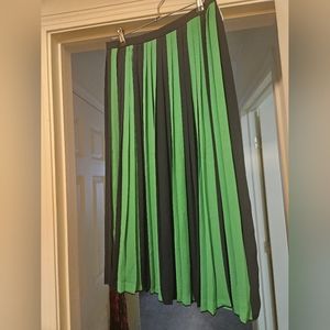 J Crew pleated skirt